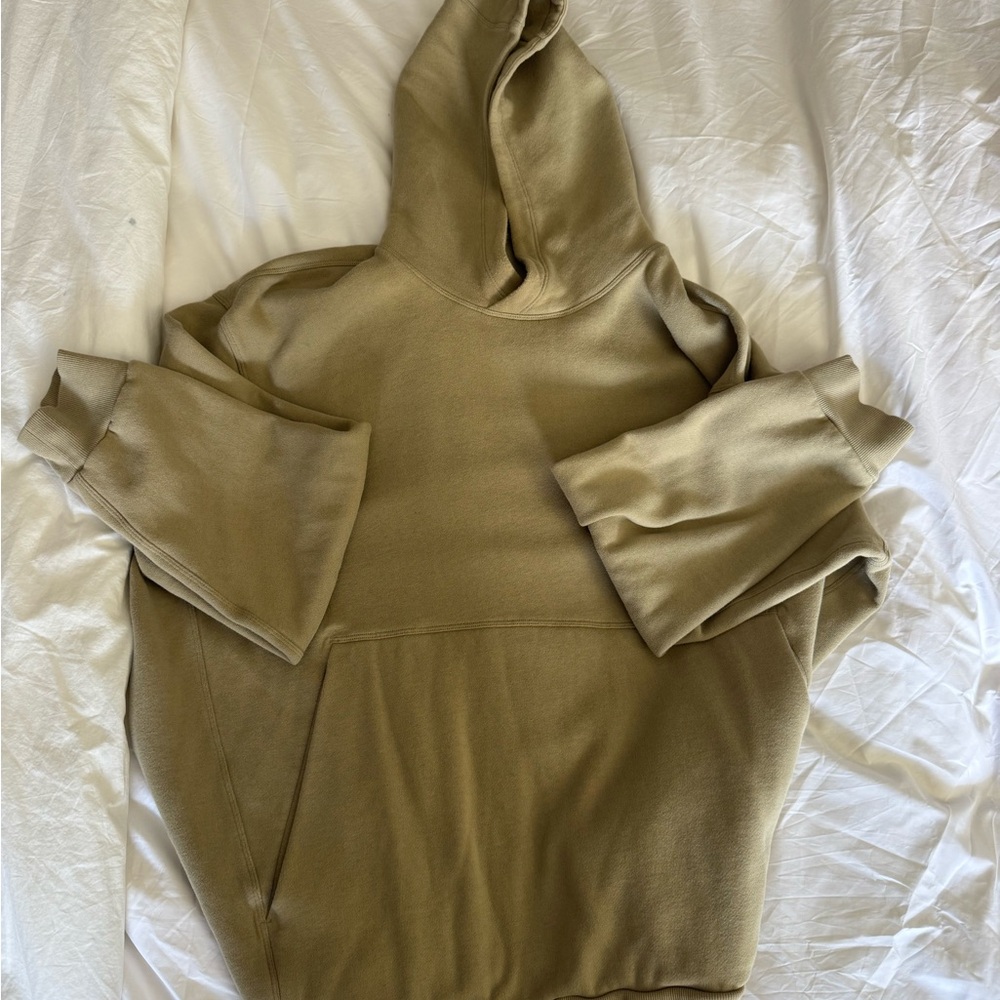 Lululemon Athletica Tan Sweatshirt Hoodie